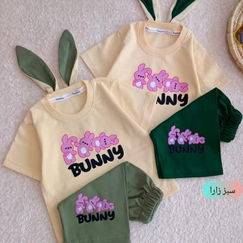 Girls' t-shirts and shorts from 10 months to 5 years