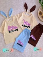Girls' t-shirts and shorts from 10 months to 5 years