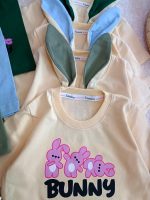 Girls' t-shirts and shorts from 10 months to 5 years