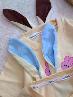 Girls' t-shirts and shorts from 10 months to 5 years