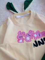 Girls' t-shirts and shorts from 10 months to 5 years