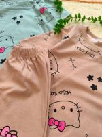 Girls' t-shirts and shorts from 2 to 4 years old