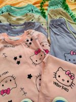 Girls' t-shirts and shorts from 2 to 4 years old