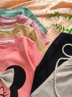 Girls' t-shirts and shorts from 2 to 5 years old