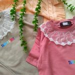 Girls' t-shirts and shorts from 2 to 5 years old