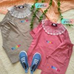 Girls' t-shirts and shorts from 2 to 5 years old