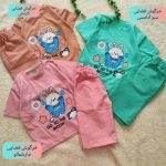 Girls' t-shirts and shorts from 2 to 5 years old