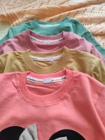 Girls' t-shirts and shorts from 2 to 5 years old