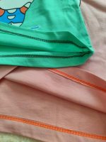 Girls' t-shirts and shorts from 2 to 5 years old