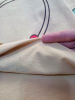 Girls' t-shirts and shorts from 2 to 5 years old