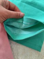 Girls' t-shirts and shorts from 2 to 5 years old