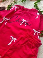 Girls' t-shirts and shorts from 2 to 9 years old