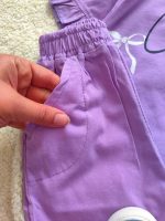 Girls' t-shirts and shorts from 2 to 9 years old
