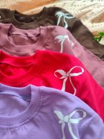 Girls' t-shirts and shorts from 2 to 9 years old
