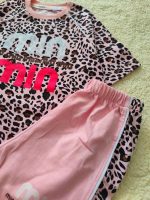 Girls' t-shirts and shorts from 3 to 11 years old