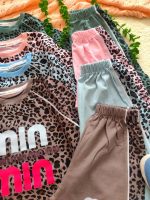 Girls' t-shirts and shorts from 3 to 11 years old
