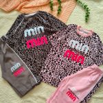 Girls' t-shirts and shorts from 3 to 11 years old