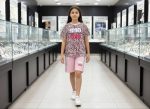 Girls' t-shirts and shorts from 3 to 11 years old