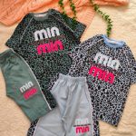Girls' t-shirts and shorts from 3 to 11 years old