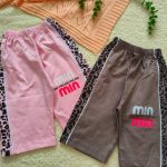 Girls' t-shirts and shorts from 3 to 11 years old