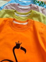 Girls' t-shirts and shorts from 3 to 7 years old