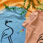 Girls' t-shirts and shorts from 3 to 7 years old