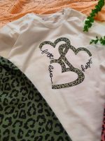 Girls' t-shirts and shorts from 8 to 11 years old