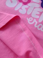 Girls' t-shirts and shorts from 8 to 11 years old