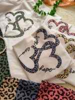 Girls' t-shirts and shorts from 8 to 11 years old