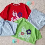 Girls' t-shirts and shorts from 8 to 11 years old