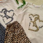 Girls' t-shirts and shorts from 8 to 11 years old