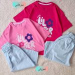 Girls' t-shirts and shorts from 8 to 11 years old