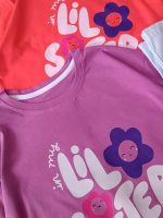 Girls' t-shirts and shorts from 8 to 11 years old