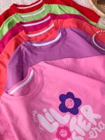 Girls' t-shirts and shorts from 8 to 11 years old