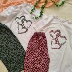 Girls' t-shirts and shorts from 8 to 11 years old