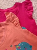 Girls' t-shirts and shorts from 9 months to 4 years