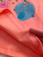 Girls' t-shirts and shorts from 9 months to 4 years