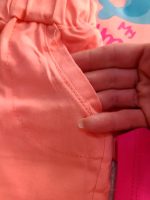 Girls' t-shirts and shorts from 9 months to 4 years