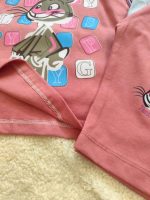 Girls' t-shirts and shorts from ages 4 to 7