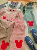 Girls' t-shirts and shorts from size 40 to 45