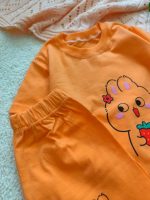 Girls' t-shirts and shorts from size 40 to 45