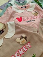 Girls' t-shirts and shorts from size 40 to 45