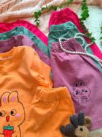 Girls' t-shirts and shorts from size 40 to 45