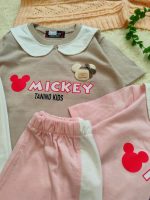 Girls' t-shirts and shorts from size 40 to 45