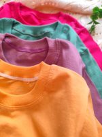 Girls' t-shirts and shorts from size 40 to 45