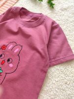 Girls' t-shirts and shorts from size 40 to 45