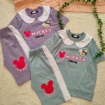 Girls' t-shirts and shorts from size 40 to 45