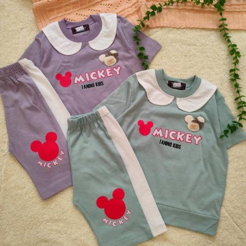 Girls' t-shirts and shorts from size 40 to 45