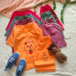 Girls' t-shirts and shorts from size 40 to 45