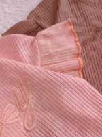 Girls' t-shirts and shorts from size 40 to size 55